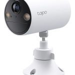 TP-Link Battery-powered Outdoor Security Camera, Color Night Vision, Smart Person Detection, Intelligent Phone Notifications (TC82)
