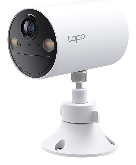 TP-Link TC82 Battery-Powered Outdoor Security Camera, Color Night Vision, Smart Person Detection, Intelligent Phone Notifications - Image 2