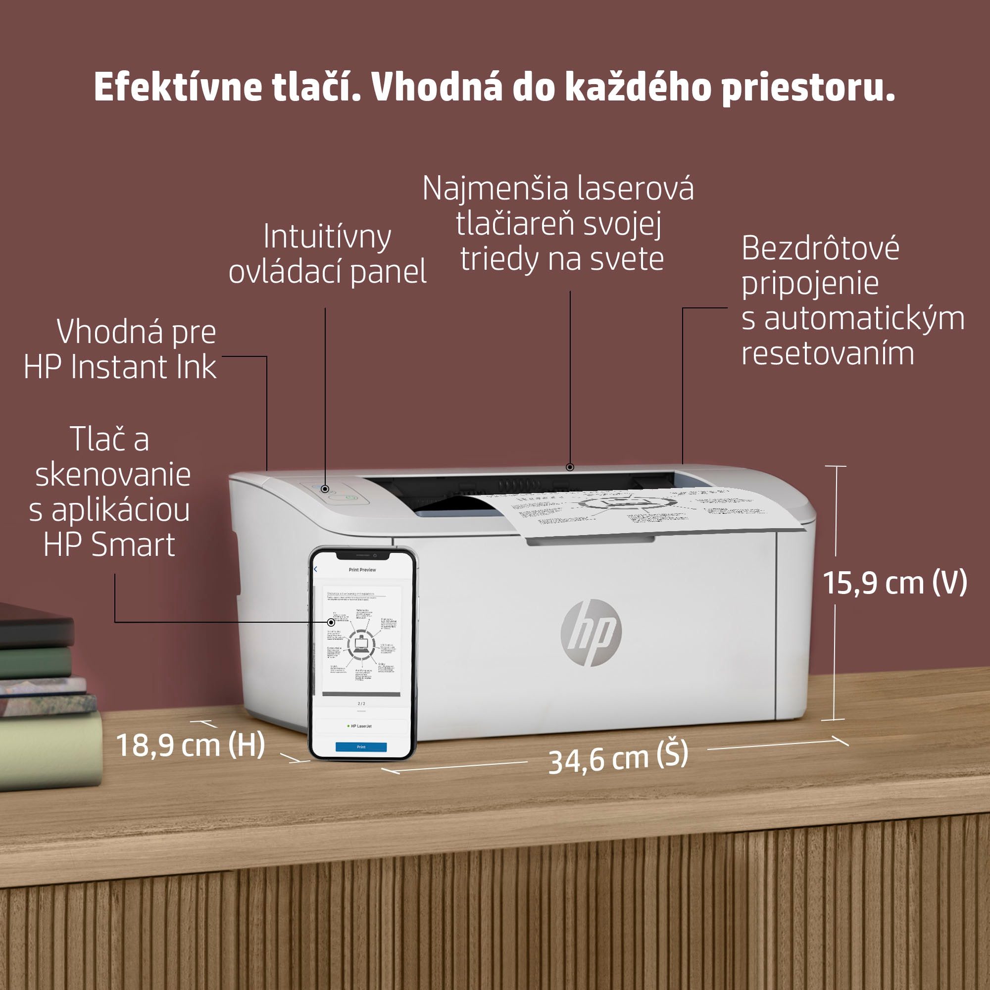 LASERJET M110W TRAD PRNTR - Image 3