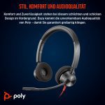 Poly Bw 3320 Stereo Usb-c Hs +usb-c/a (8X219AA)