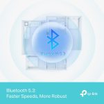 TP-Link Bluetooth 5.3 Usb Adapter For Pc Or Laptop, Long Range Wireless Connectivity, Adjustable & Multi-directional Antenna,security &reliability, Pl (UB500 PLUS)