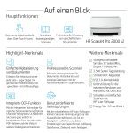 HP Scanjet Pro 2000 S2 Sheet-feed Scanner (6FW06A)