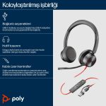 Poly Bw 8225 Stereo Usb-c Hs +usb-c/a (8X223AA)