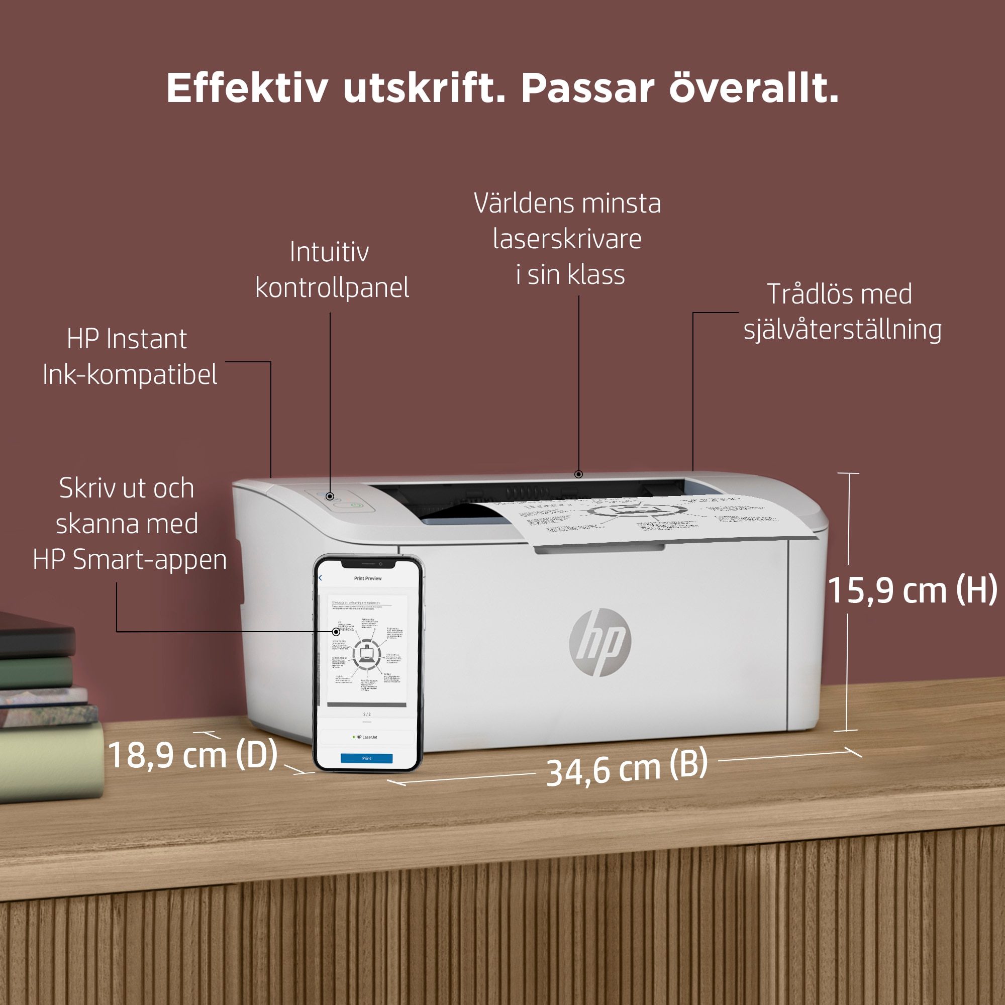 LASERJET M110W TRAD PRNTR - Image 5