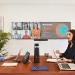 Poly Studio X32 All-in-one Video Bar (A3SV5AA)