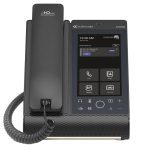 AudioCodes Teams C470hd Total Touch Ip Poe Phone, 5.5″ Colour Touch Lcd, Bluetooth, Wifi (TEAMS-C470HD-DBW)