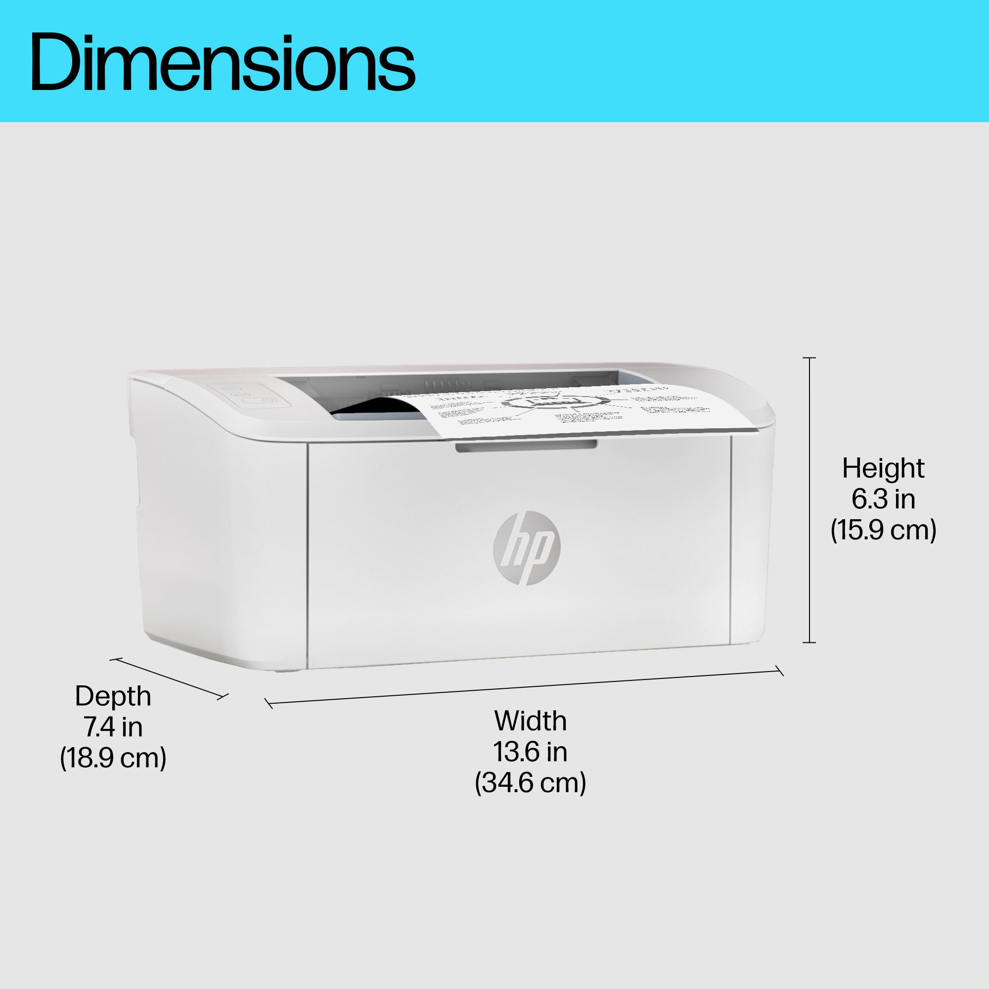 LASERJET M110W TRAD PRNTR - Image 6