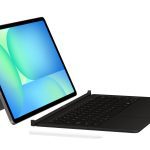 Samsung Tab S10 Fe+ Book Cover Kb Black (EF-DX625UBEGWW)