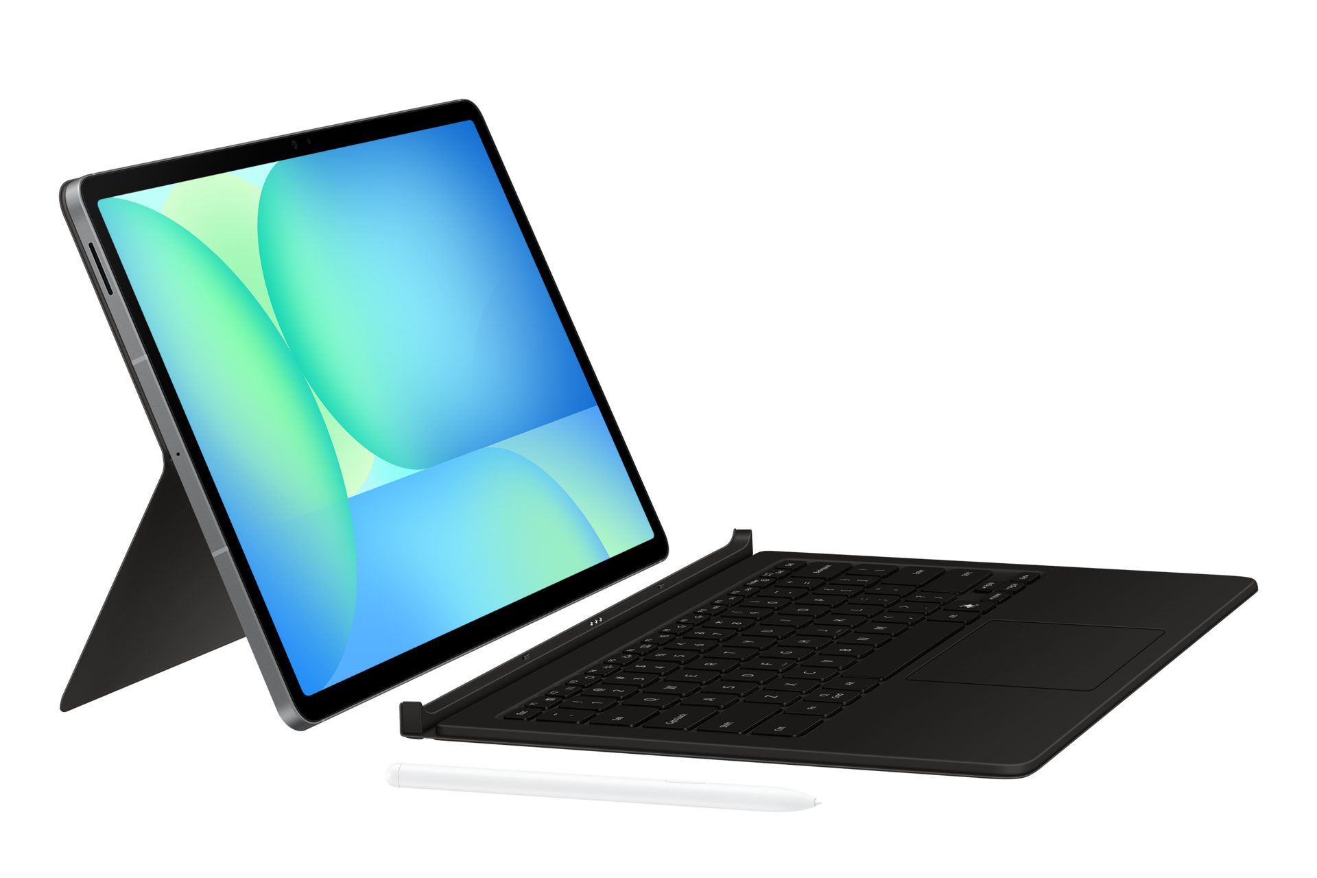 TAB S10 FE+ BOOK COVER KB BLACK - Image 2