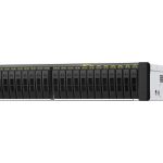 QNAP 24-bay All-flash U.2 Nvme Pcie Gen4 Dual-processor Nas, 2 X Intel Xeon Silver 4314 Processor, 128gb Rdimm Ecc Ddr4 Ram, 5 Yrs Wty (TDS-H2489FU-4314-128G)
