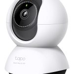 TP-Link Pan/tilt Ai Home Security Wi-fi Camera , 3k 5mp (2880×1620), 2.4 Ghz, Horizontal 360º (TC74)