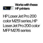 HP 131a Yellow Laserjet Toner Cartridge (CF212A)