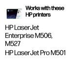 HP 87a Black Laserjet Toner Cartridge (CF287A)