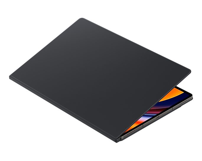 Tab S10 Ultra Smart Book Cover Blk - Image 2