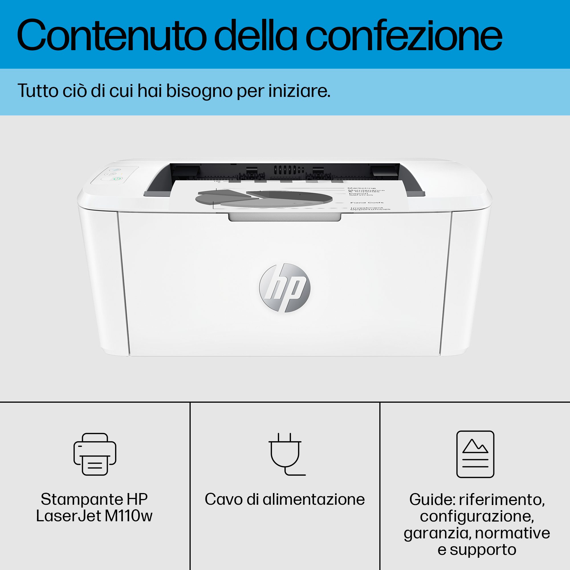 LASERJET M110W TRAD PRNTR - Image 11
