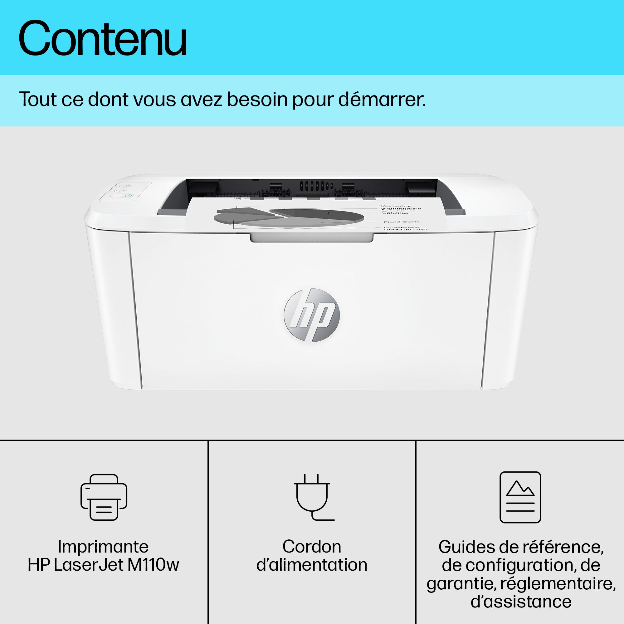 LASERJET M110W TRAD PRNTR - Image 12