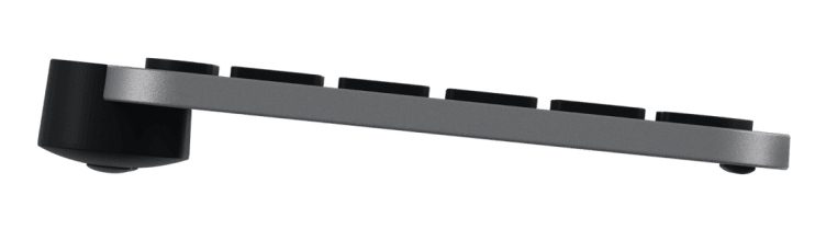 LOGITECH MX KEYS S FOR MAC, WIRELESS KEYBOARD,ILLUMINATED, LOGI BOLT,BT,SPACE GREY, 1Y WTY - Image 3