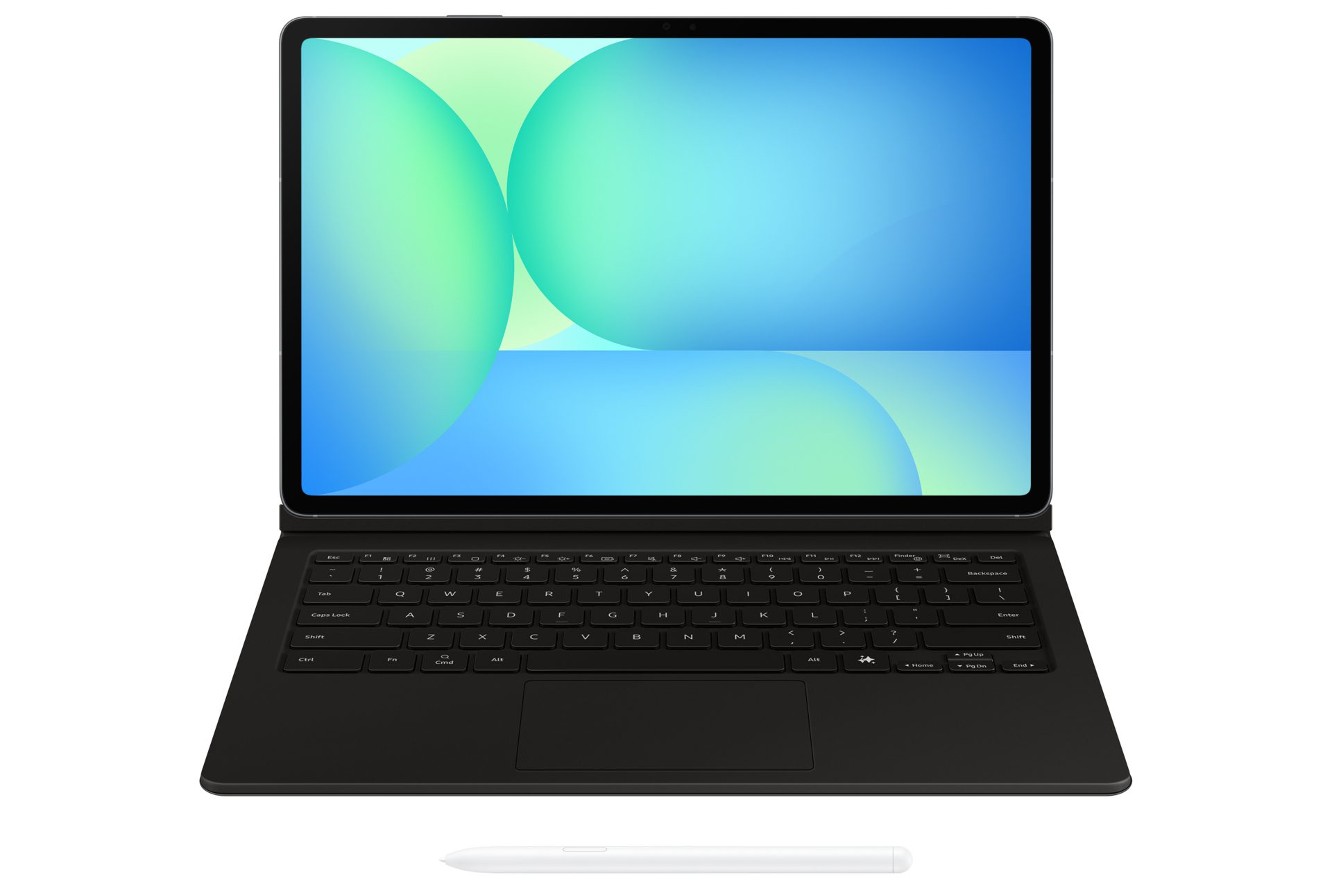 TAB S10 FE+ BOOK COVER KB BLACK - Image 3