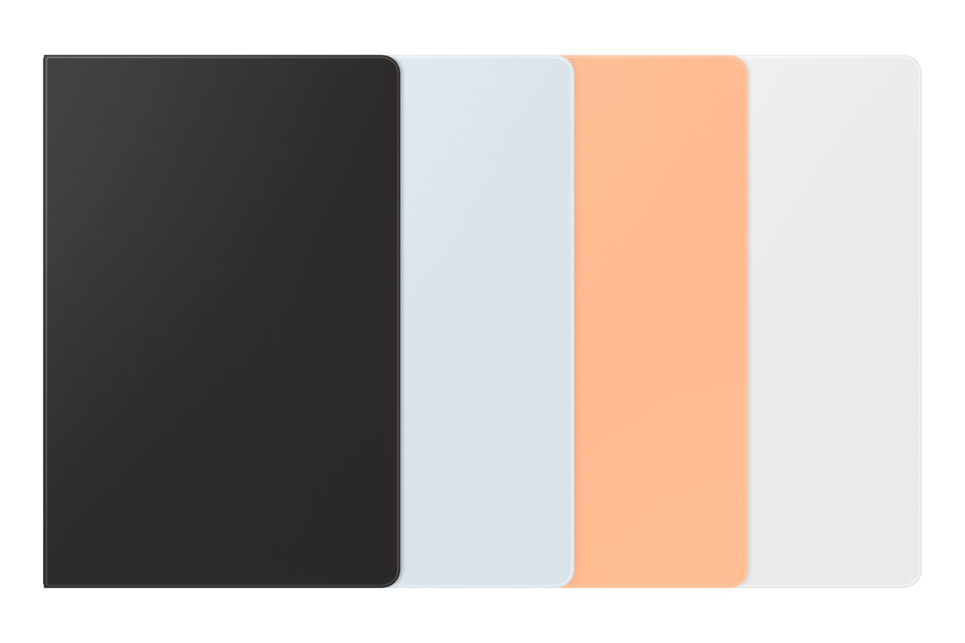 TAB S10 FE+ SMART BOOK COVER - BLACK - Image 2
