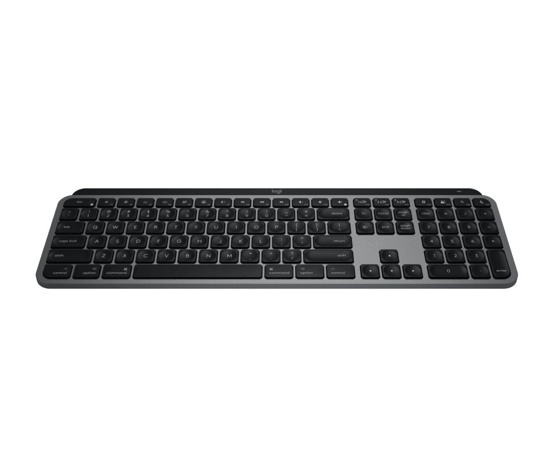 LOGITECH MX KEYS S FOR MAC, WIRELESS KEYBOARD,ILLUMINATED, LOGI BOLT,BT,SPACE GREY, 1Y WTY - Image 4