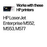 HP 508a Magenta Laserjet Toner Cartridge-. (CF363A)