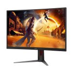 AOC 27′ 2k Curved 0.5ms 180hz, 2560x 1440 Adaptive Sync, Hdmi 2.0 × 1,displayport 1.4 × 1, Gaming Monitor (ls) (CQ27G4)