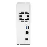 QNAP 1 Bay Arm 4c 1.8ghz ; 1 X Sata 6gb/s 3.5″/2.5″; 2gb Ram On-board; 1 X Gbe ; 1 X Usb3.2 Gen1 And 1 X Usb2.0, 2 Years Rtb Wty (TS-133)