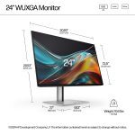 HP S7 Pro 724pn Wuxga Mntr (8X534AA)
