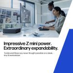 HP Z2 Mini G1i U7-265 16 512 Rtx A400 W11p (BV8B1PT)