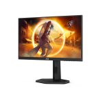 AOC 23.8′ Gaming Monitor – Fhd 180hz Ips, 0.5ms Mprt, 126% Srgb, Dp 1.4, Hdmi 2.0, Delta E<2, Tilt/swivel/height/pivot Adjustable, Vesa Mountable (ls) (24G4)