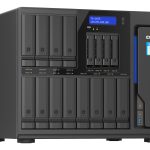 QNAP Intel Atom C5125 8-core Processor, 2.8ghz, 8 Gb Udimm Ddr4 (max 128gb), 12 X 3.5-inch + 4 X 2.5-inch Sata 6gb/s, 3gb/s,2 X M.2 2280, 2y Ar Wty (TS-1655-8G)
