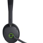 Yealink Bluetooth Dect (wh68) Uc Headset, 4-mic For Hybrid Anc, 4-mic Noise Cancellation (1208713)