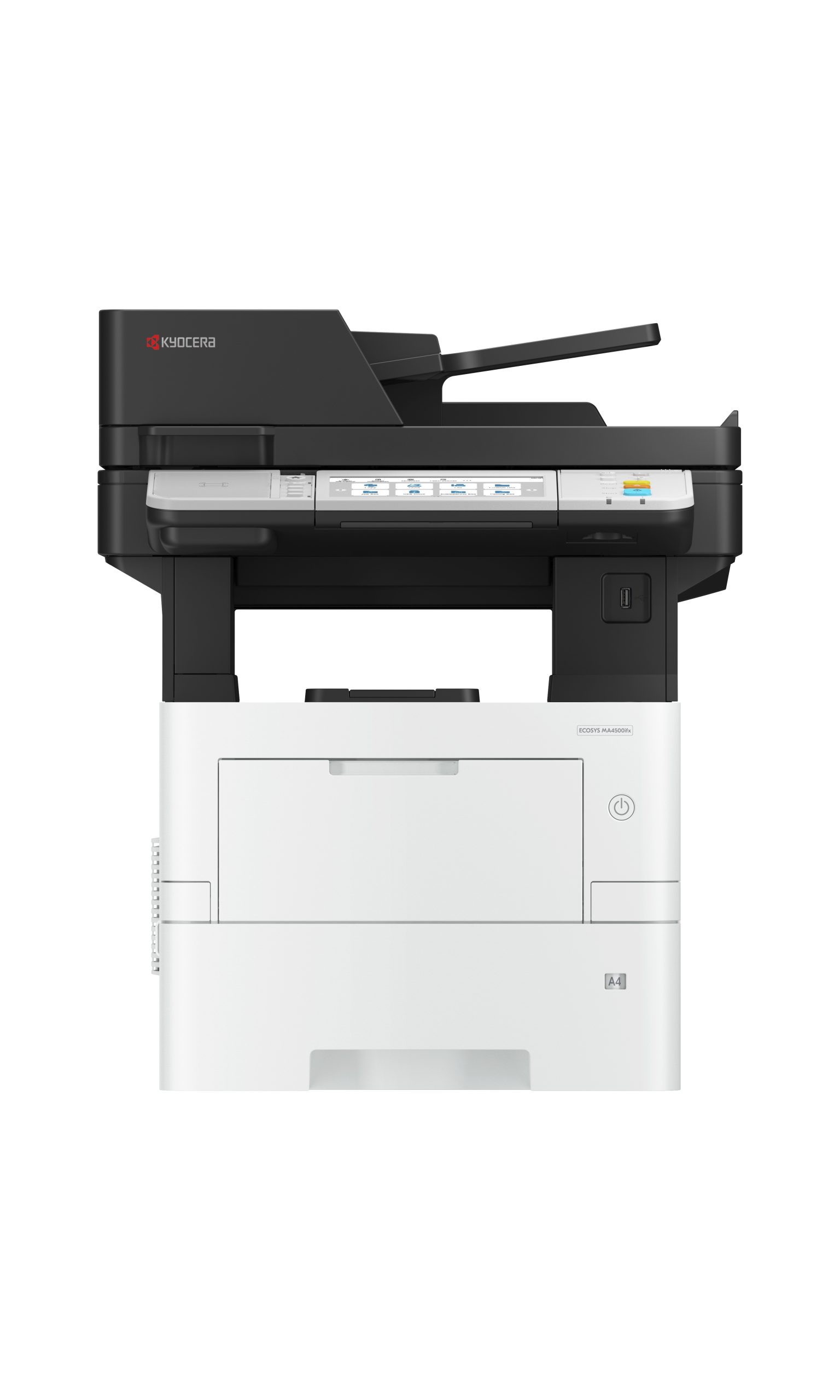 KYOCERA ECOSYS MFP MA4500IFX A4 MONO - PRINT/COPY/SCAN (45PPM), 2YR ONSITE - Image 2