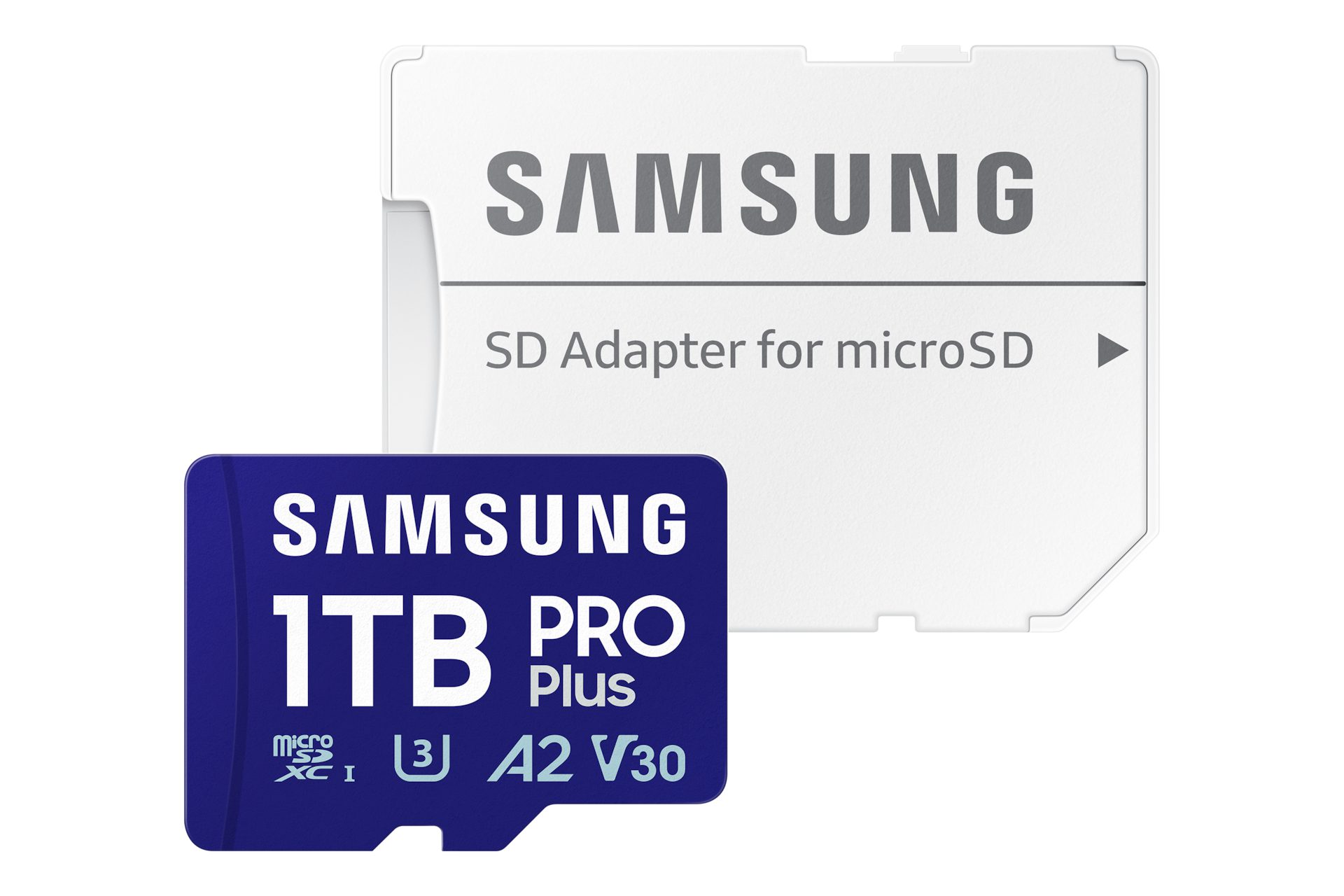 SAMSUNG (PRO PLUS) 1TB MICRO SD CARD w/ ADAPTER, CL10, 180R/130W MB/s, 10YR WTY - Image 2