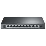 TP-Link 10-port Gigabit Desktop Switch With 6-port Poe+ And 2-port Poe++ , 9× 10/100/1000mbps Rj45 Ports, 1× 1000mbps Combo Sfp/rj45 Port (TL-SG1210PP)