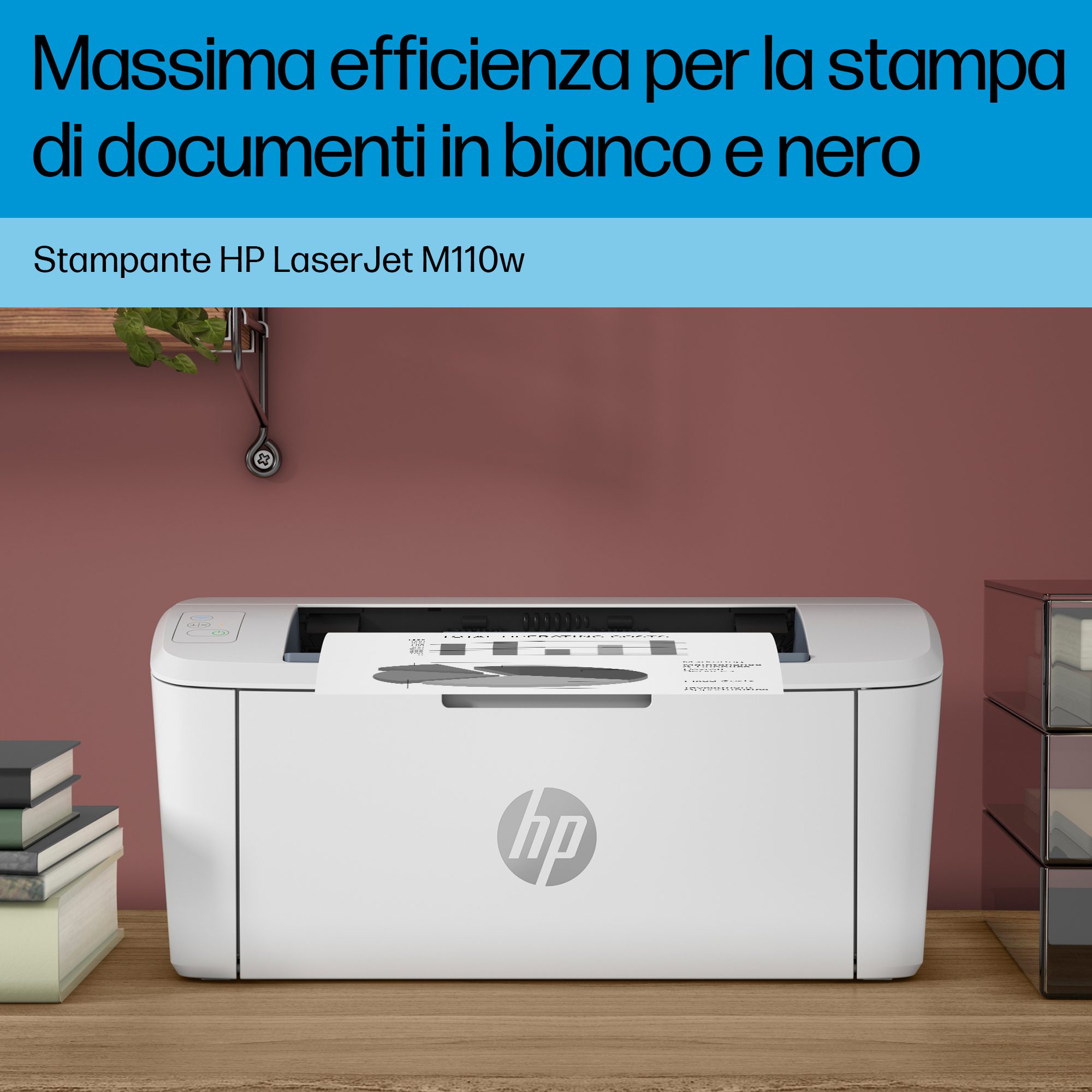 LASERJET M110W TRAD PRNTR - Image 14