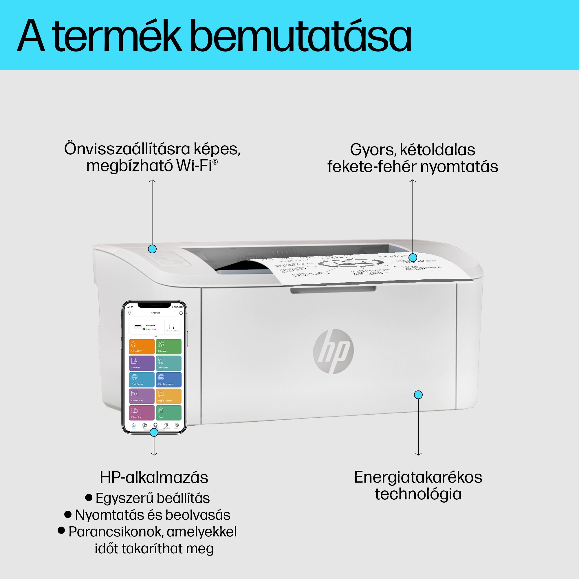 LASERJET M110W TRAD PRNTR - Image 16