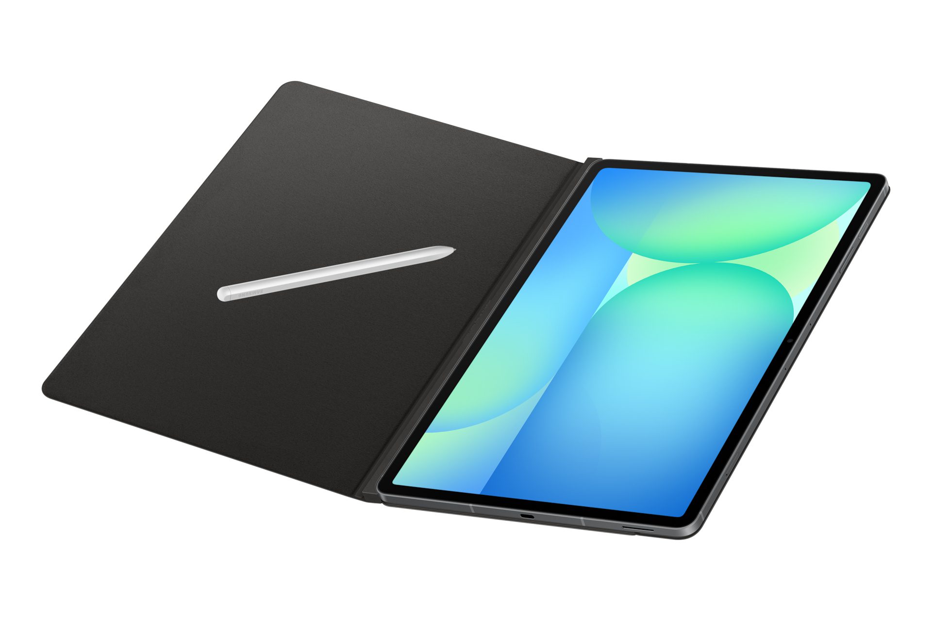 TAB S10 FE+ SMART BOOK COVER - BLACK - Image 3