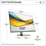 HP S5 524da Fhd Mntr Aust (B11W5AT)