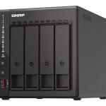 QNAP 4-bay Desktop Nas, Intel Celeron J6412 4c 2.0ghz, Burst 2.6ghz, Onboard 8gb Ram, 2 X Hdmi 1.4b, 2x M.2 2280 Pcie Slots, 2x 2.5gbe, 2 Years Wty (TS-453E-8G)