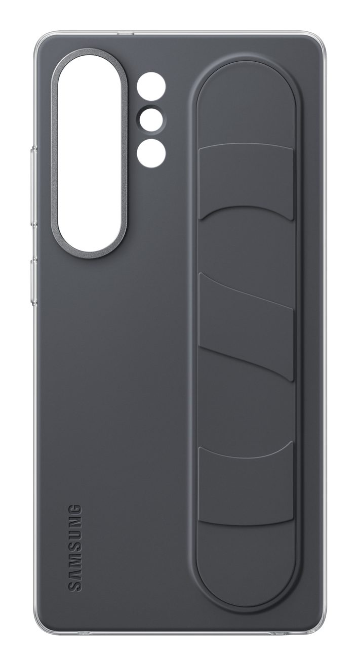 S25 ULTRA STANDING GRIP CASE BLACK - Image 2