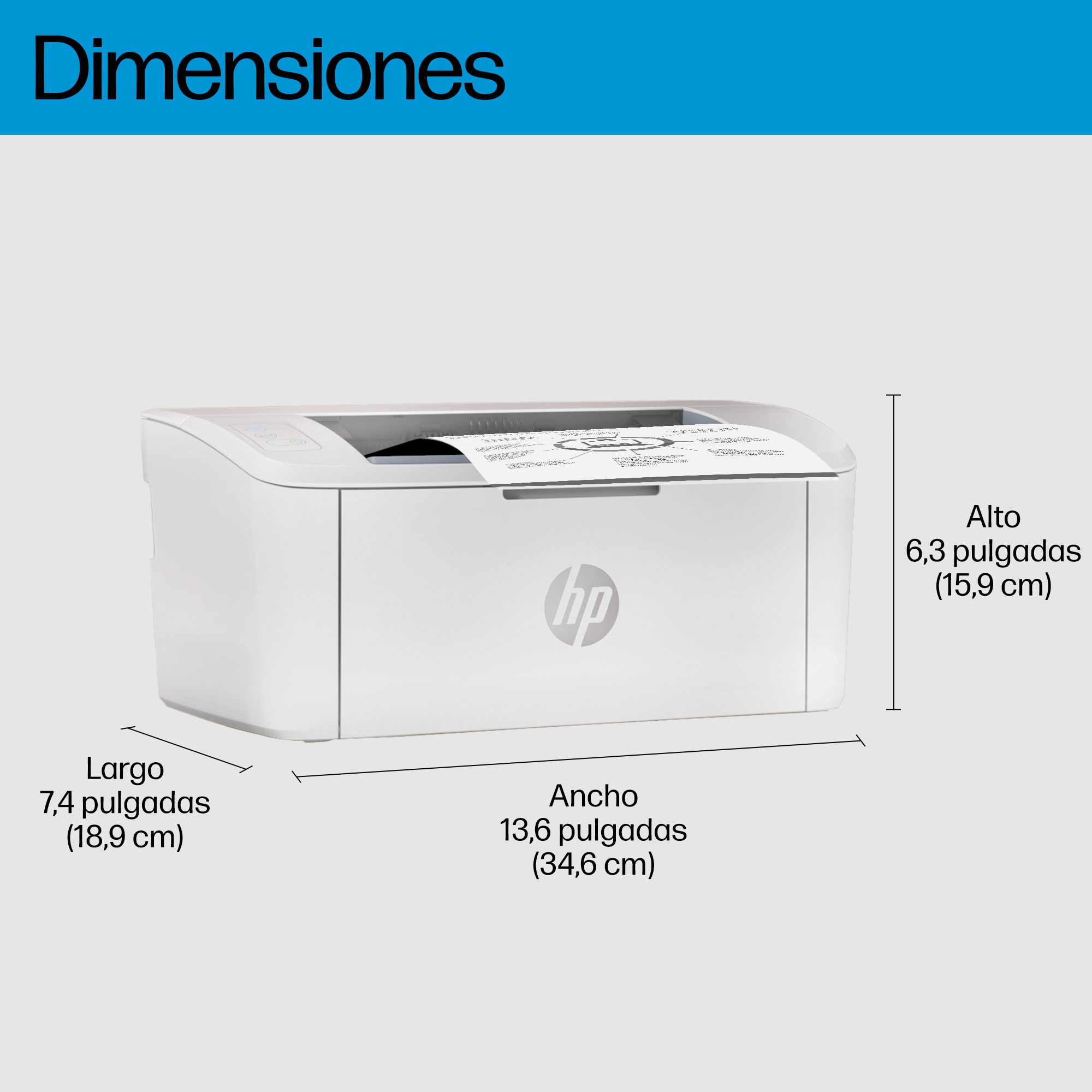 LASERJET M110W TRAD PRNTR - Image 19