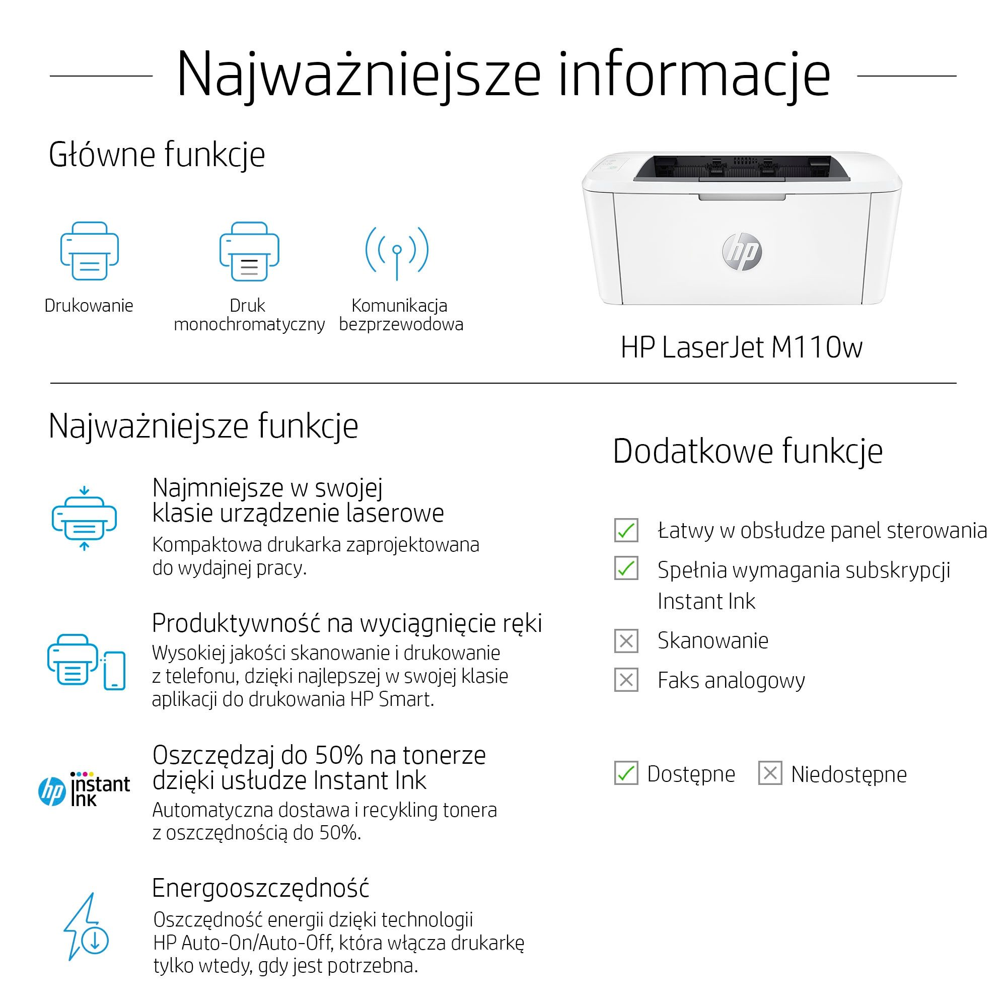 LASERJET M110W TRAD PRNTR - Image 21