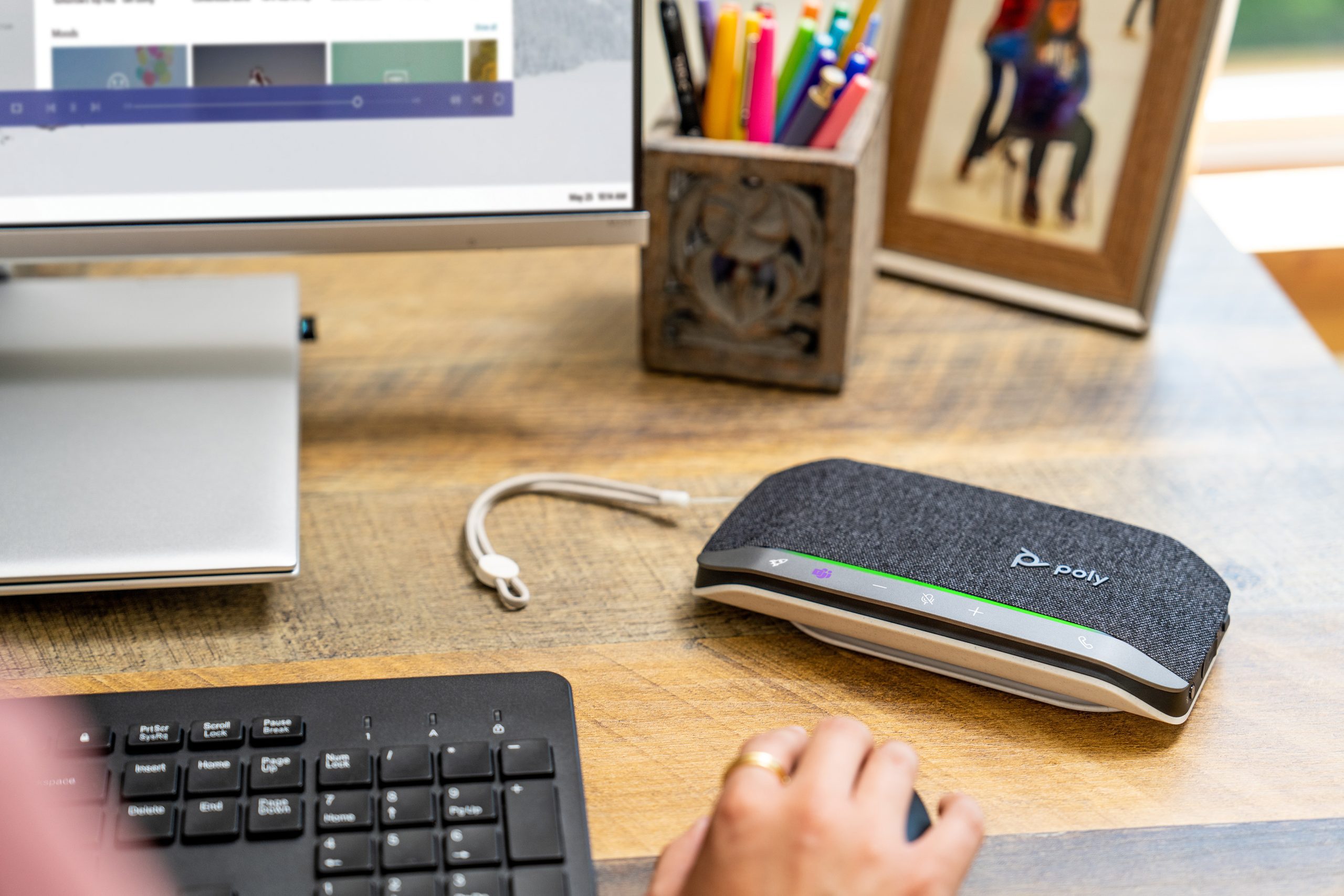 Poly Sync 20+M SP +USB-A to C +BT700+Pch - Image 2
