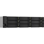 QNAP 2u 12-bay Rackmount Nas, Intel Celeron N5095 Quad-core, 8 Gb Onboard Not Expandable, 12 X 3.5″/2.5″ Sata 6gb/s Drive Bays, 2 X 2.5gbe, 3 Yrs (TS-1264U-RP-8G)