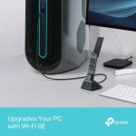 TP-Link Axe3000 Wi-fi 6e High Gain Wireless Usb Adapter (ARCHER TXE50UH)