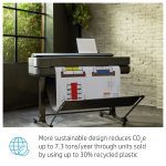 HP Designjet T650 24 Inch Printer A4, A3, A2, A1 – 1yr (5HB08D)