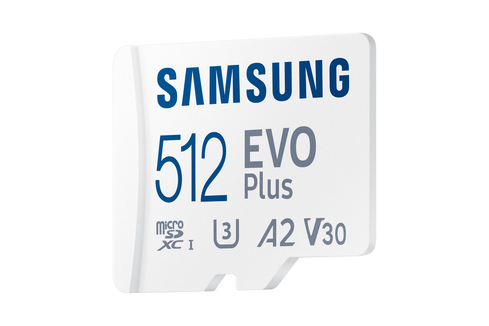 SAMSUNG (EVO PLUS) 512GB MICRO SD CARD w/ADAPTER, CL10, UP TO 160R MB/s, 10YR WTY - Image 2