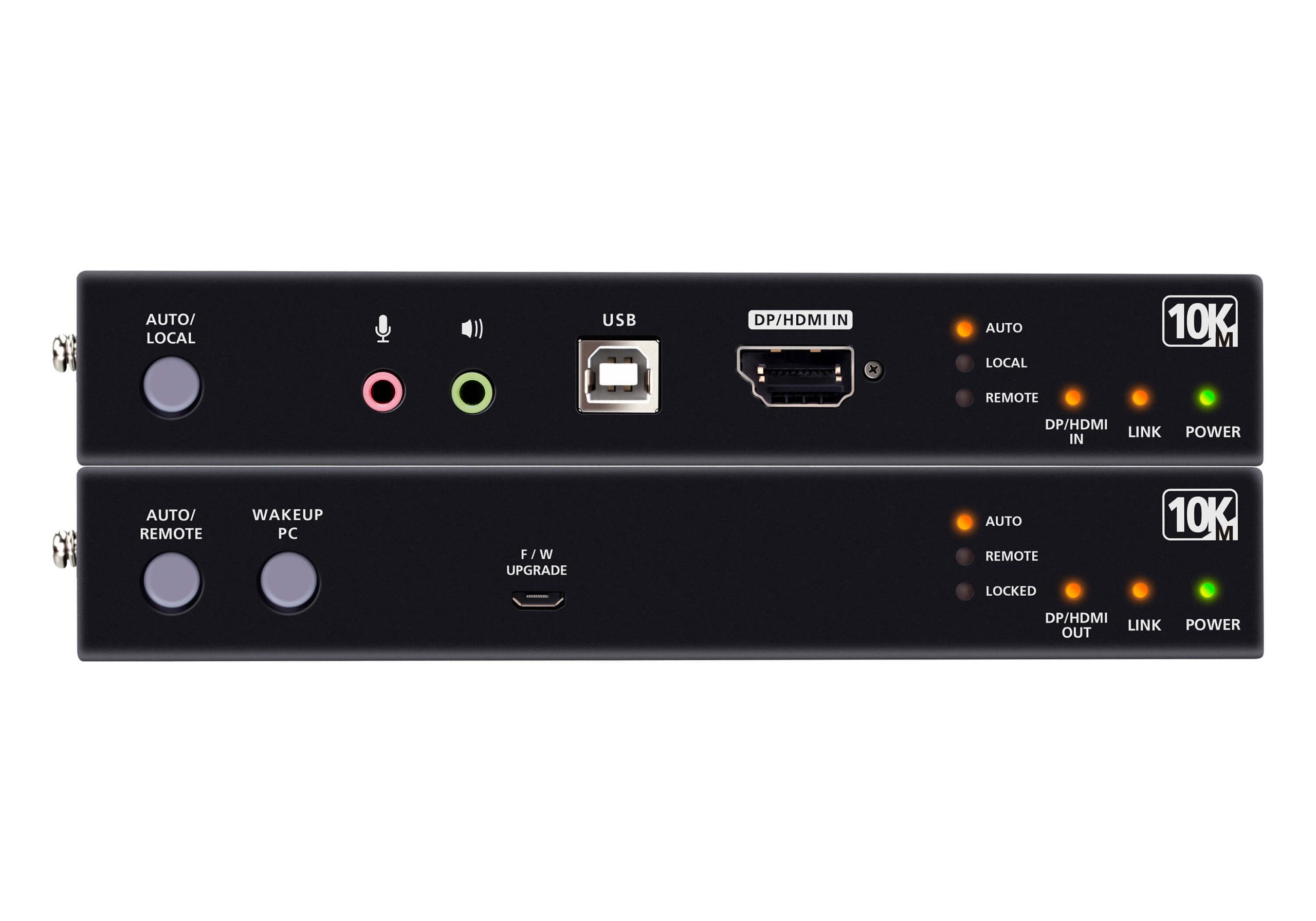 ATEN USB TRUE 4K DISPLAYPORT/HDMI OPTICAL KVM EXTENDER (TRUE 4K @ 10 KM) - Image 2