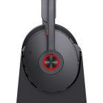 Yealink Wireless (bh74) Ms Stereo Bt Anc Headset, Chargestand, Bt51, Black, C To A Adapter (1208682)
